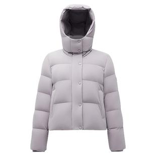 琥珀流光25新款波司登冬羽绒服女短款显高瘦亲肤抗皱舒适生活2.0