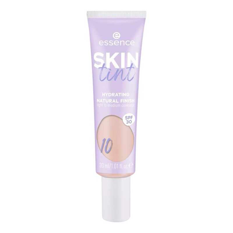 【保税区】essence艾森丝素颜霜SPF30隔离遮瑕有色面霜粉底液30ml