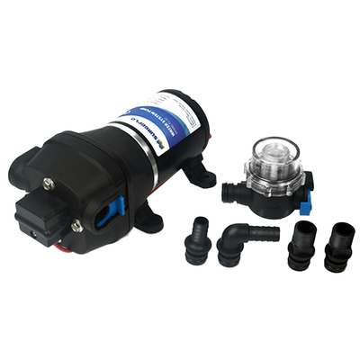 房车游艇船舶自吸增加压隔膜水泵