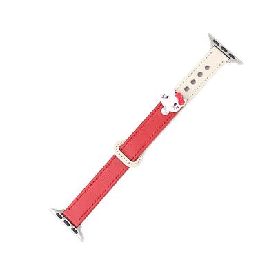 头层牛皮适用于applewatchs10