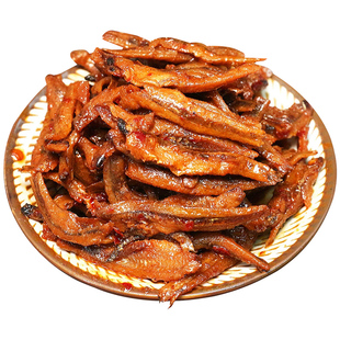 乐伢毛毛鱼湖南特产即食小鱼仔靖港古镇鱼干散装零食柴火鱼大鱼籽