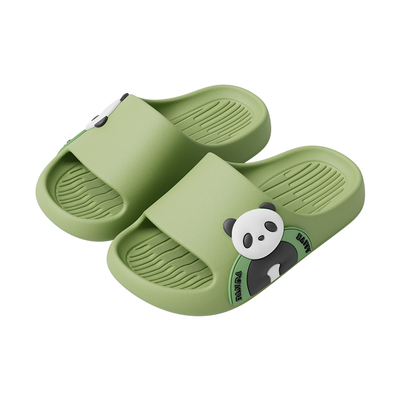 猪爸爸2025新款熊猫儿童拖鞋