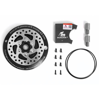 小米m365/1s滑板车配件车轮碟刹