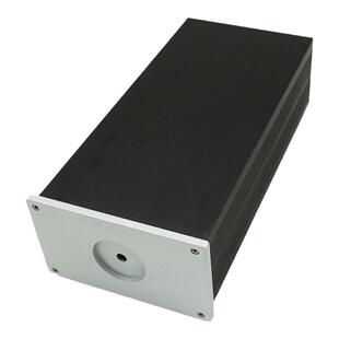 （艺荣）全铝前级功放  胆机 DAC解码器 甲类 滤波器外壳 机箱