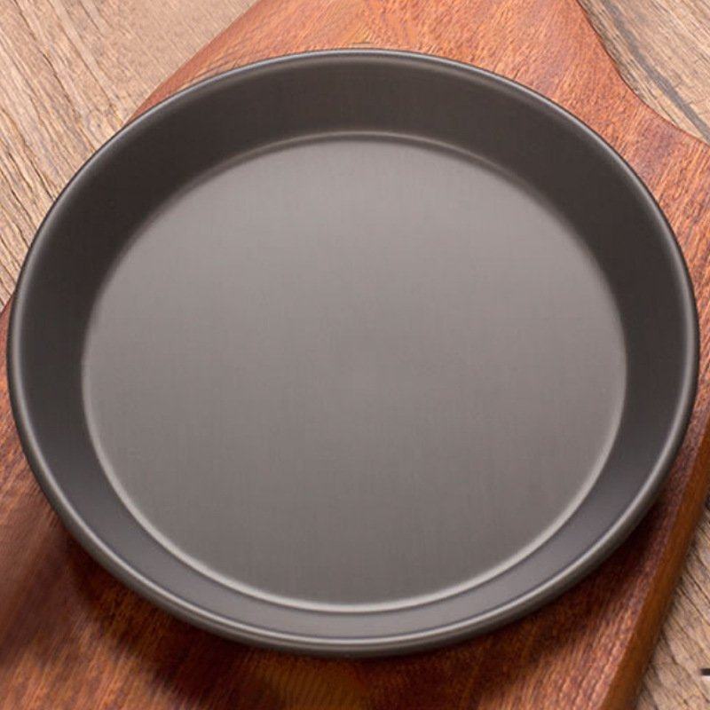 烘焙披萨烤盘深浅硬模披萨6-7-8-9-10-11-12寸工具盘用烤箱