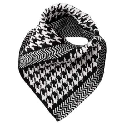 冬季防风围脖围巾保暖三角