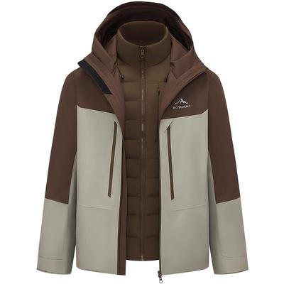 波司登秋冬保暖户外冲锋衣鹅绒服