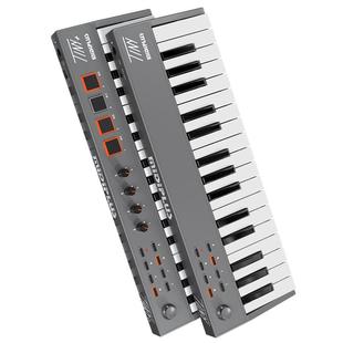 MiDiPLUS TINY + 32键便携迷你小打击垫电音控制器编曲MIDI键盘