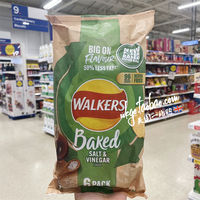 3 bags of free shipping British low-calorie snack Walkers Baked, 50% less fat thumbnail 4