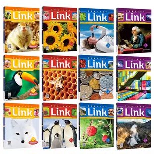 Subject Link starter少儿英语跨学科综合阅读/1/2/3/4/5/6/7/8/9级 英语STEAM蓝思阅读教材