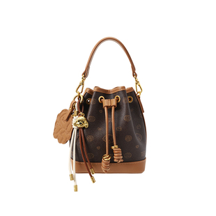 南风Chio2nd 面包小狗 维港邂逅水桶包2026超火小包包女单肩斜挎