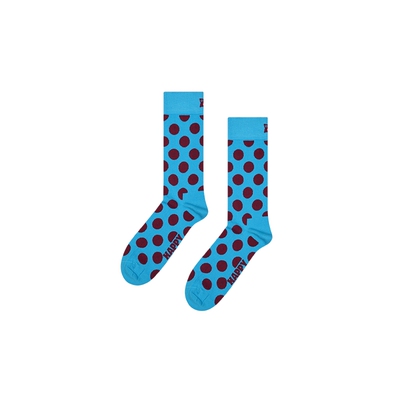 【春秋款】Happy Socks经典波点冬季厚袜子潮流个性创意中筒袜