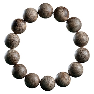 高端天然野柬埔寨菩萨棋沉香手串沉水级奇楠香木佛珠女男款手链