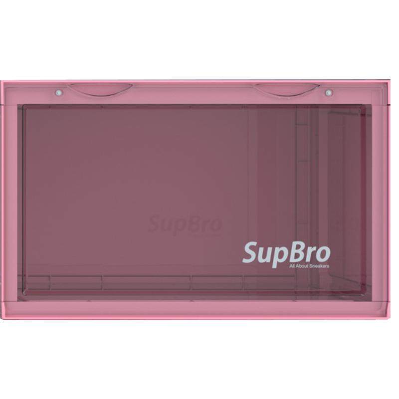 SupBro发光鞋盒声控LED马卡龙时尚潮人球鞋收纳盒子鞋狗展示鞋墙