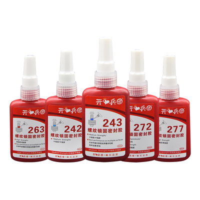 开兵团高强度耐高温螺丝锁固胶