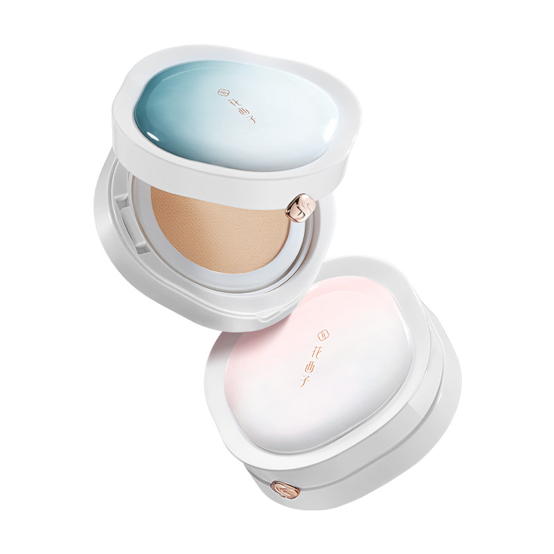 【毛晓彤同款】花西子好气色气垫新升级遮瑕持久不脱妆粉底液女