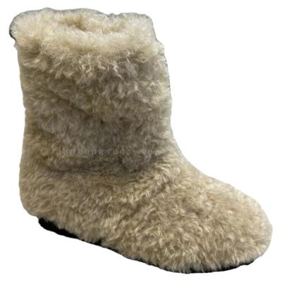 软萌保暖加绒棉靴中筒靴雪地靴冬
