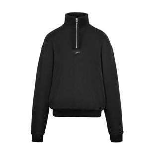 The Last Redemption 春秋款男女同款半拉链高领卫衣 301460