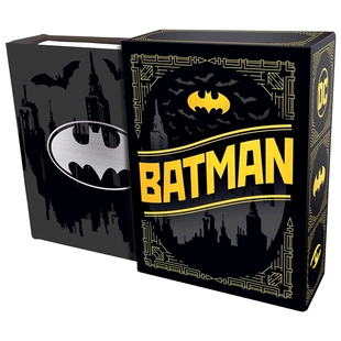 DC漫画：蝙蝠侠：哥谭市篇 英文原版 DC Comics: Batman: Quotes from Gotham City 袖珍艺术书 英文版Insight Editions进口英语书
