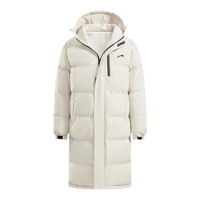 贵人鸟中长款情侣棉服外套