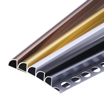 铝合金地板不锈钢瓷砖收边条