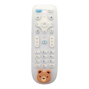 适用KONKA康佳电视机遥控器保护套透明硅胶外壳卡通可爱KKTV-Y378