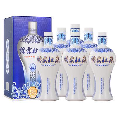 杜康绵柔四星酒浓香型50度460ml