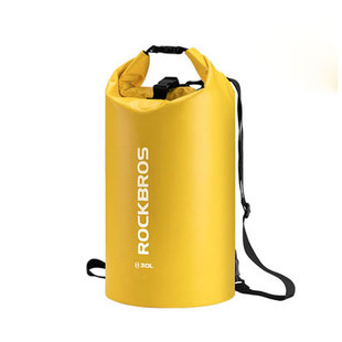 洛克兄弟游泳包户外漂流防水包收纳袋男女健身背包海边沙滩装备