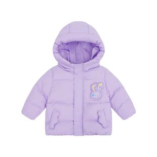 男童羽绒服冬季鹅绒女童外套加厚保暖小宝宝上衣抗寒冬款儿童童装