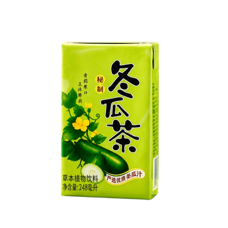 正宗冬瓜茶饮料低糖凉茶夏日解暑