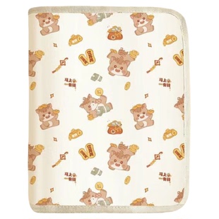 拉链款可爱产检收纳册孕妇孕检妈妈孕期验血建档b超报告单收纳册