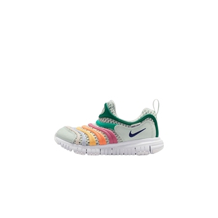 NIKE耐克童鞋毛毛虫鞋DYNAMO FREE网面透气休闲运动鞋IV0523-301
