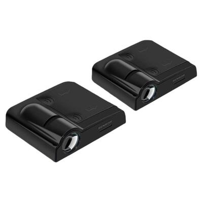 公主请上车迎宾灯车门照地灯投影