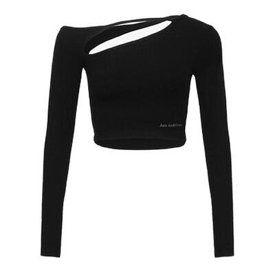 ANNANDELMAN露肩解构上衣