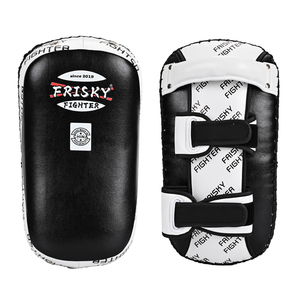 FRISKY超纤皮散打脚靶 脚板成人靶子泰拳拳击搏击跆拳道腿靶手靶