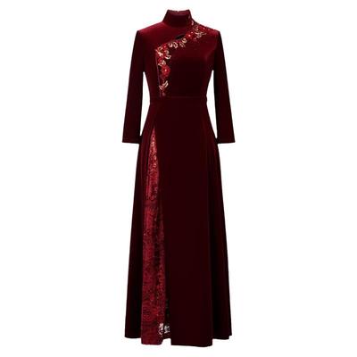 名兰世家婚礼妈妈礼服连衣裙原创