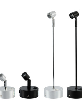 LED3W无线电池射灯展柜婚庆射灯