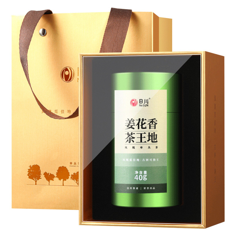 日川姜花香凤凰单丛特级茶叶礼盒
