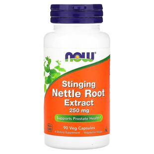 现货美国Now Foods刺荨麻根提取物 刺荨麻NettleRoot 250毫克90粒
