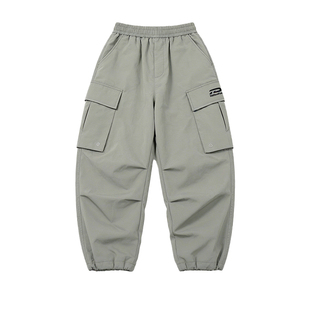 胖童男童裤子工装裤户外休闲裤2026春季新款长裤加肥加大运动裤