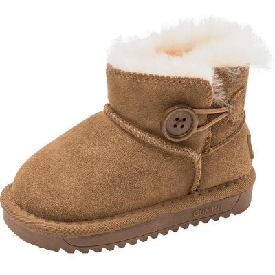 2-7岁雪地靴英贝米尼轻稳鞋棉鞋