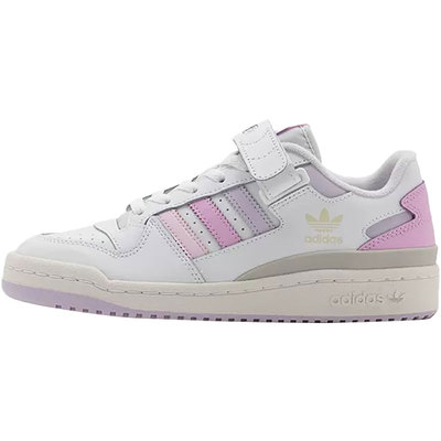 阿迪达斯男女低帮休闲板鞋