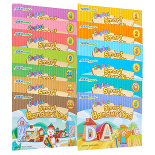 教图Athens Primary English Smart Handwriting 1-12阶段 香港小学英语书写练习 香港原版 香港教育图书出版 进口原版 2020?