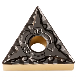 三角数控外圆车刀片TNMG080404/08/12-GQ钢件数控刀片