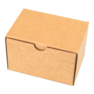 牛皮纸长方形瓦楞纸盒通用配件五金包装电子产品螺钉包装盒logo