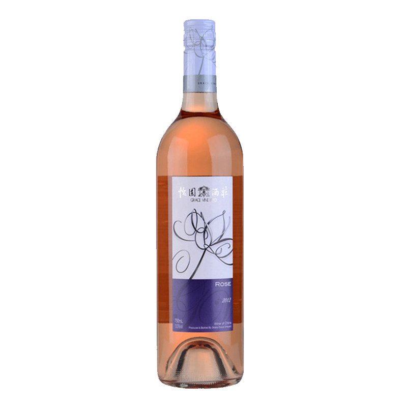 桃红怡园酒庄干红葡萄酒750ml
