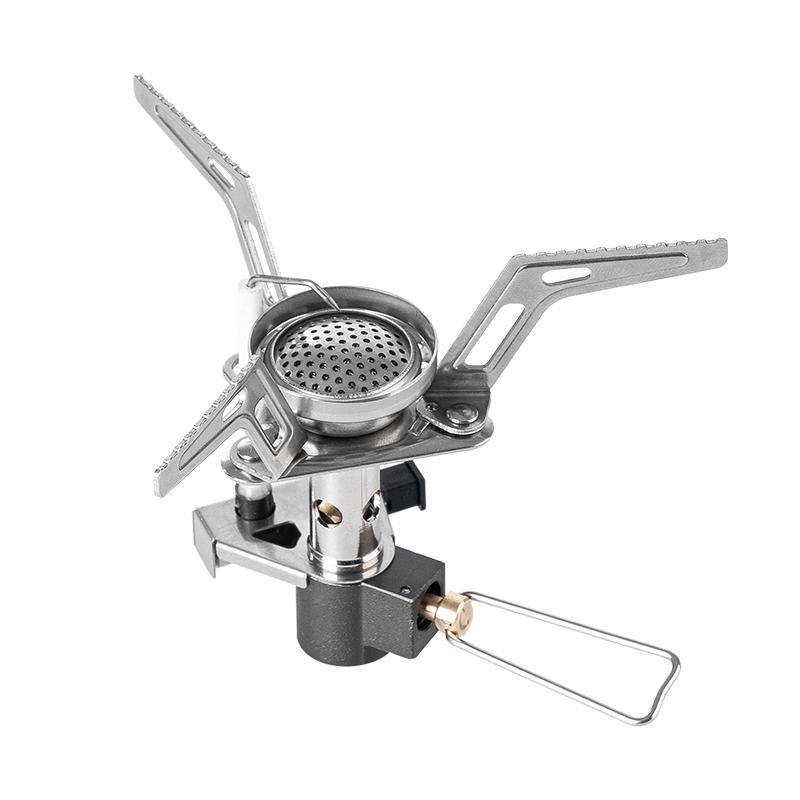 火枫青翼一体式气炉户外露营炉具便携式炉头迷你户外燃气炉煮茶炉