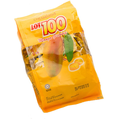 5折清货！马来西亚一百份软糖