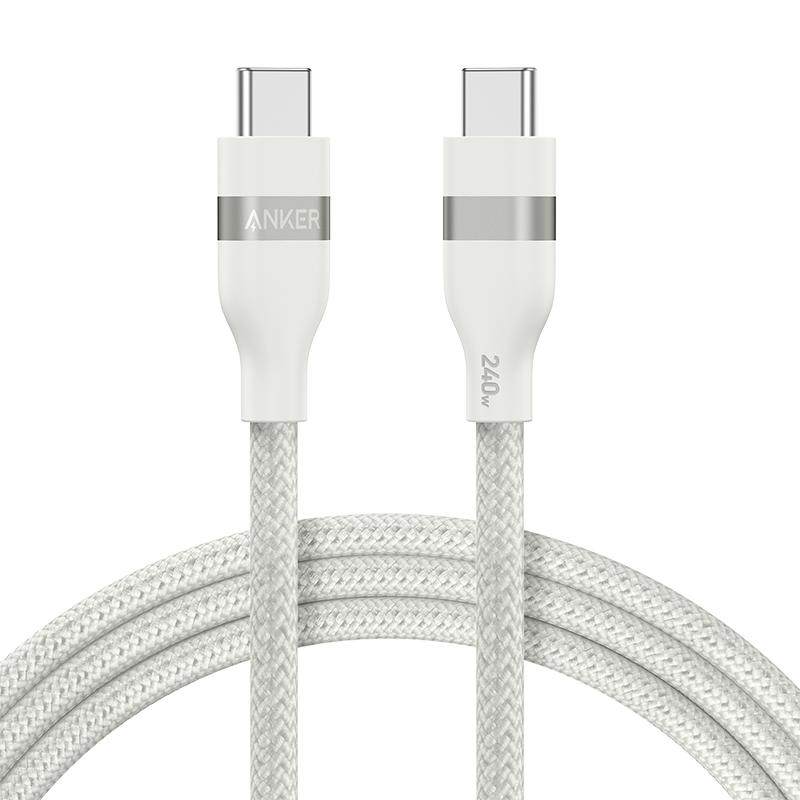 Anker安克双typec数据数据线