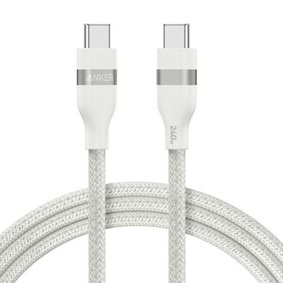 Anker安克双typec数据线240W快充
